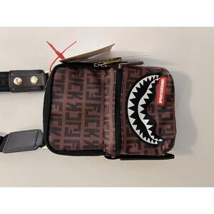 Sprayground Shark Mouth Crossbody Bag